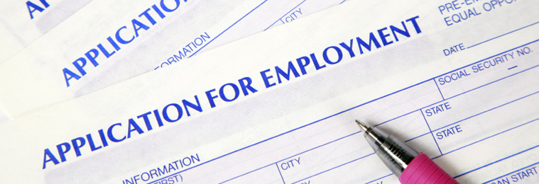 application form for employment